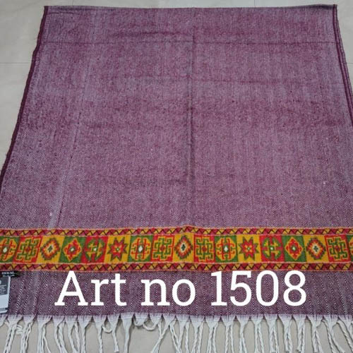 Ladies Kullu Printed Woolen Shawl