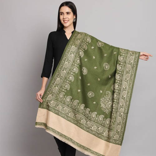 Ladies Abmi Palla Woolen Shawl