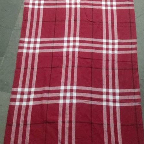 Ladies Burberry Check Woolen Shawl